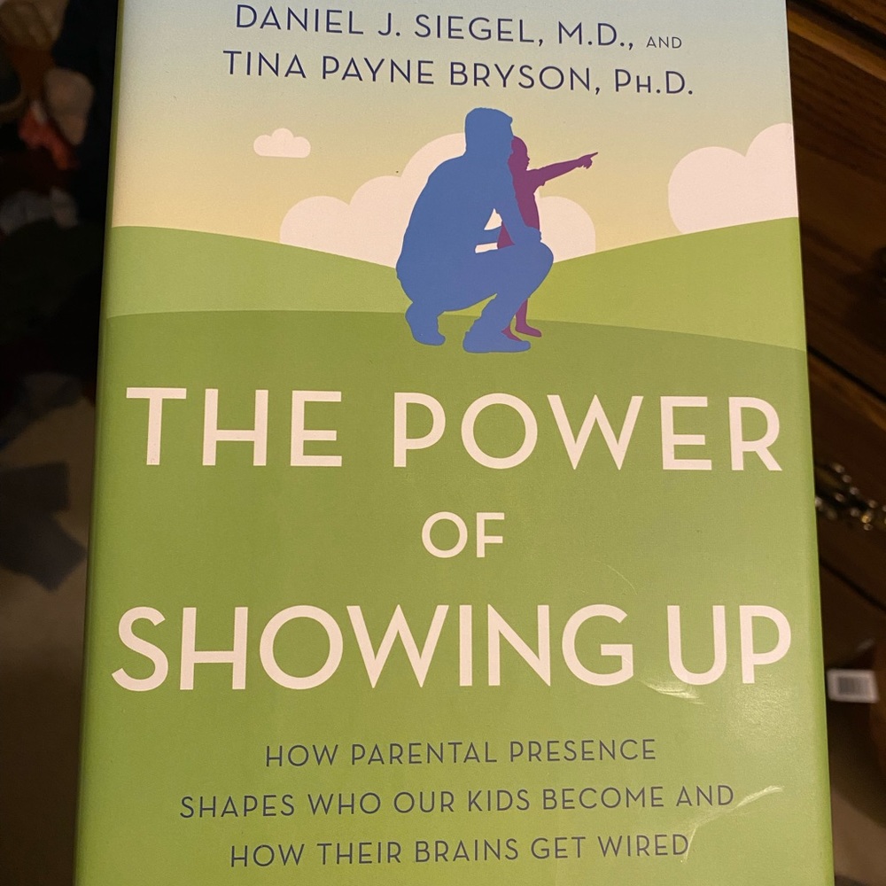 The power of showing up book